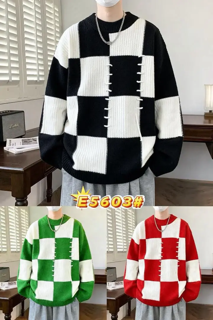 Unisex Round Neck Sweater thumbnail 6