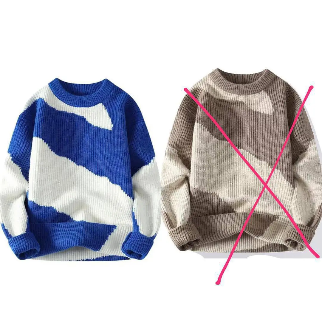 Unisex Round Neck Sweater thumbnail 7