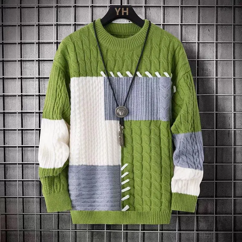 Unisex Round Neck Sweater thumbnail 9