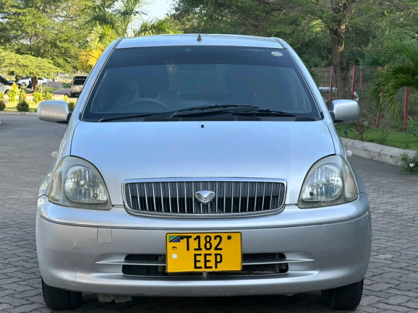 Toyota Vitz Clavia 2003 Model Reg EEP