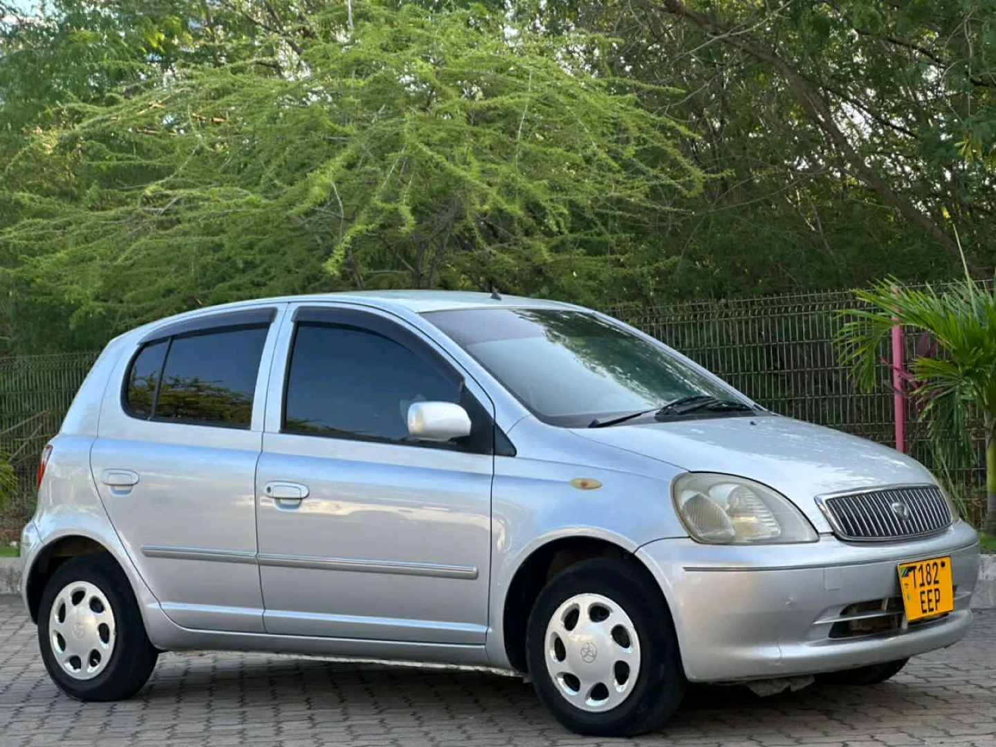 Toyota Vitz Clavia 2003 Model Reg EEP thumbnail 4