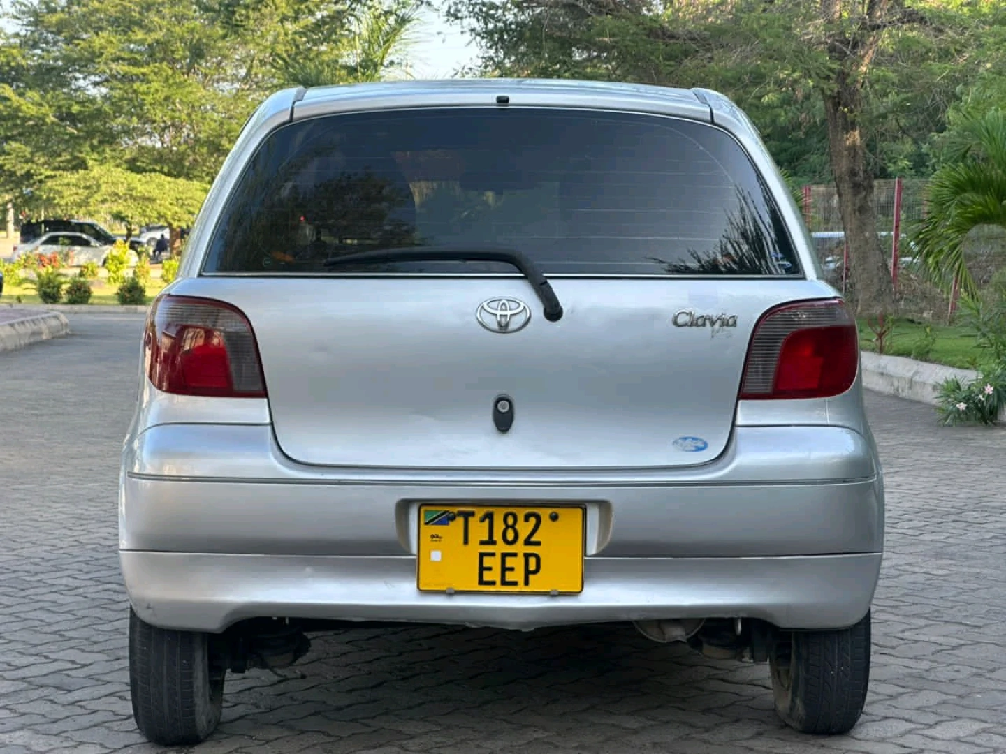 Toyota Vitz Clavia 2003 Model Reg EEP thumbnail 5