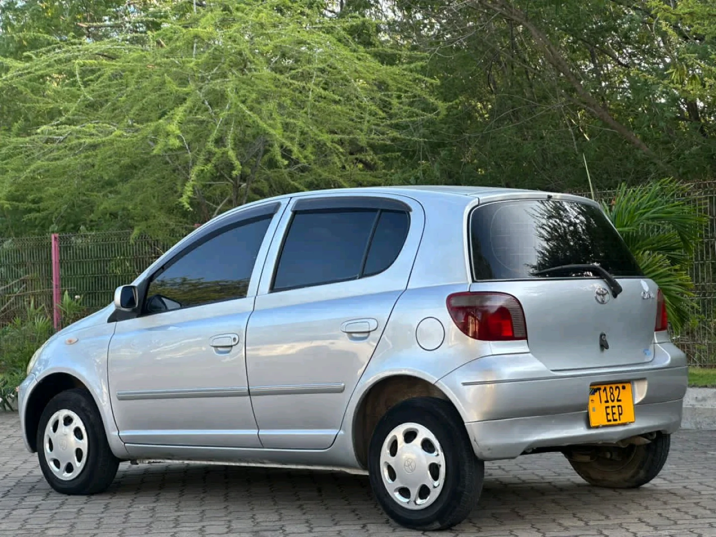 Toyota Vitz Clavia 2003 Model Reg EEP thumbnail 6
