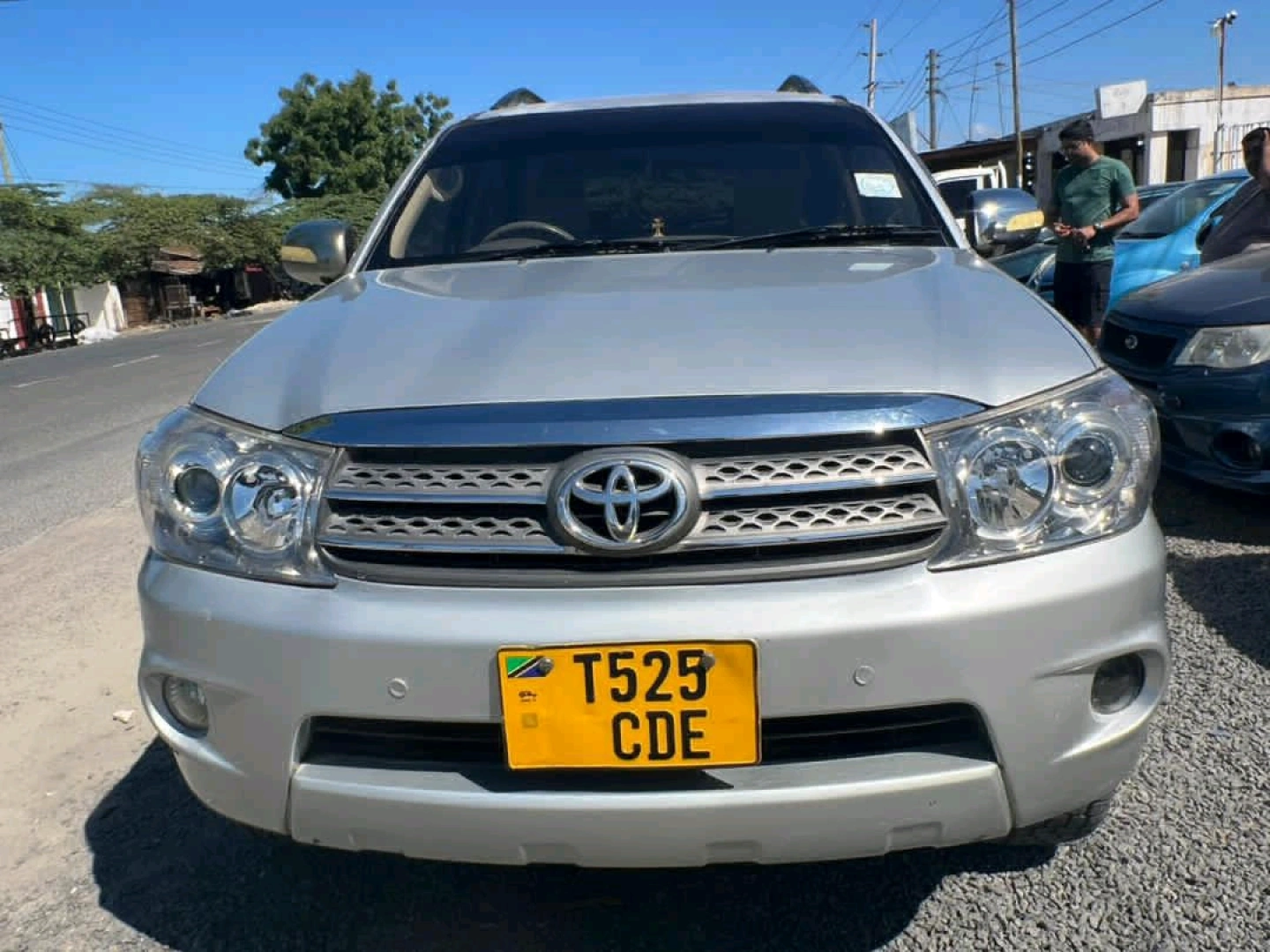 Toyota Fortuner SUV 2010 Model