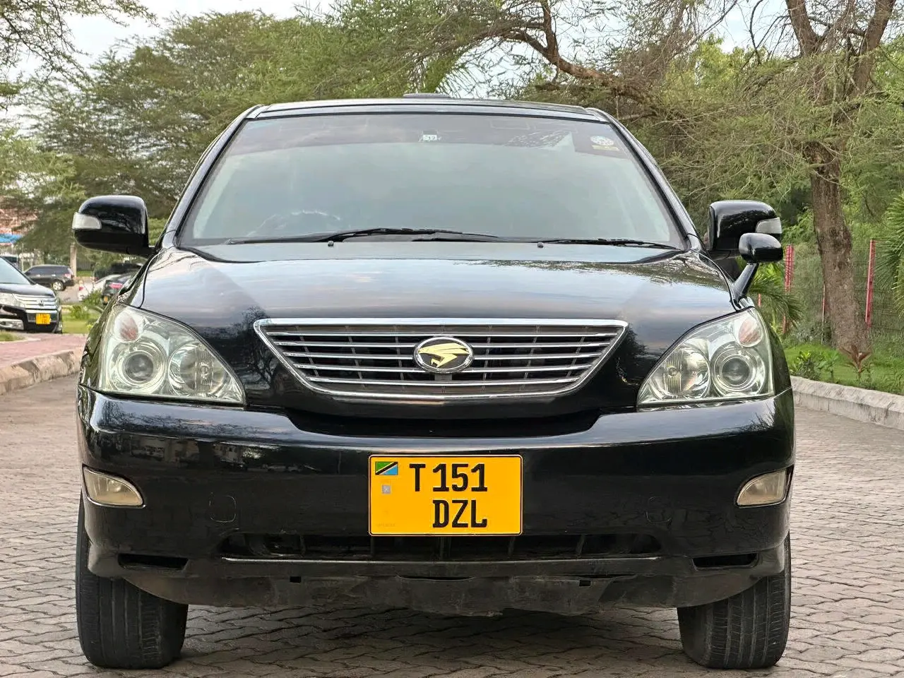 Toyota Harrier 2006 (DZL)