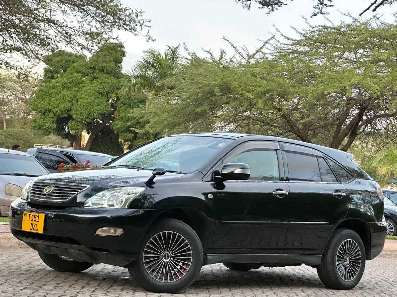 Toyota Harrier 2006 (DZL) thumbnail 2