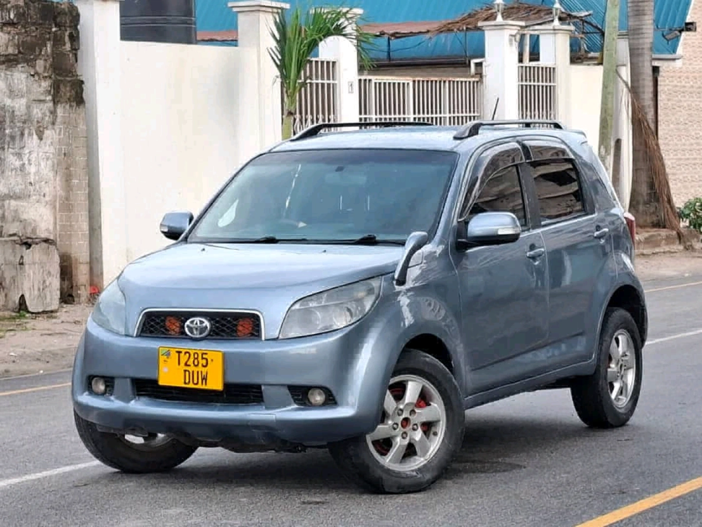 2006 Toyota Rush SUV 1490 CC (Metallic Grey) thumbnail 2