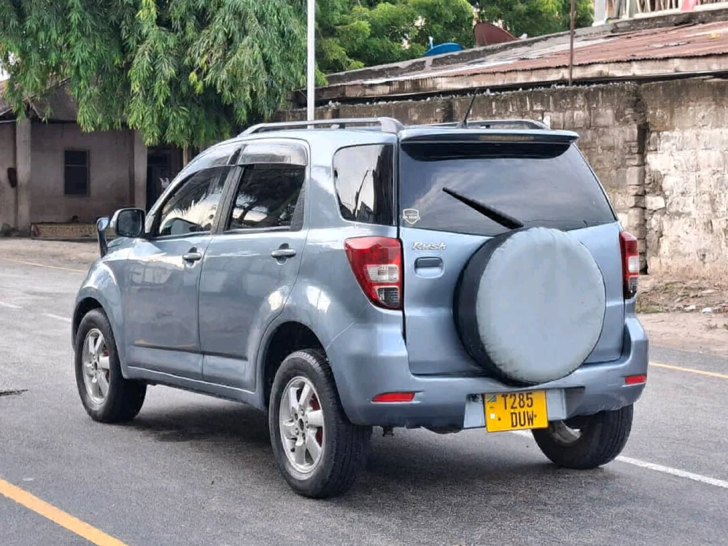 2006 Toyota Rush SUV 1490 CC (Metallic Grey) thumbnail 5