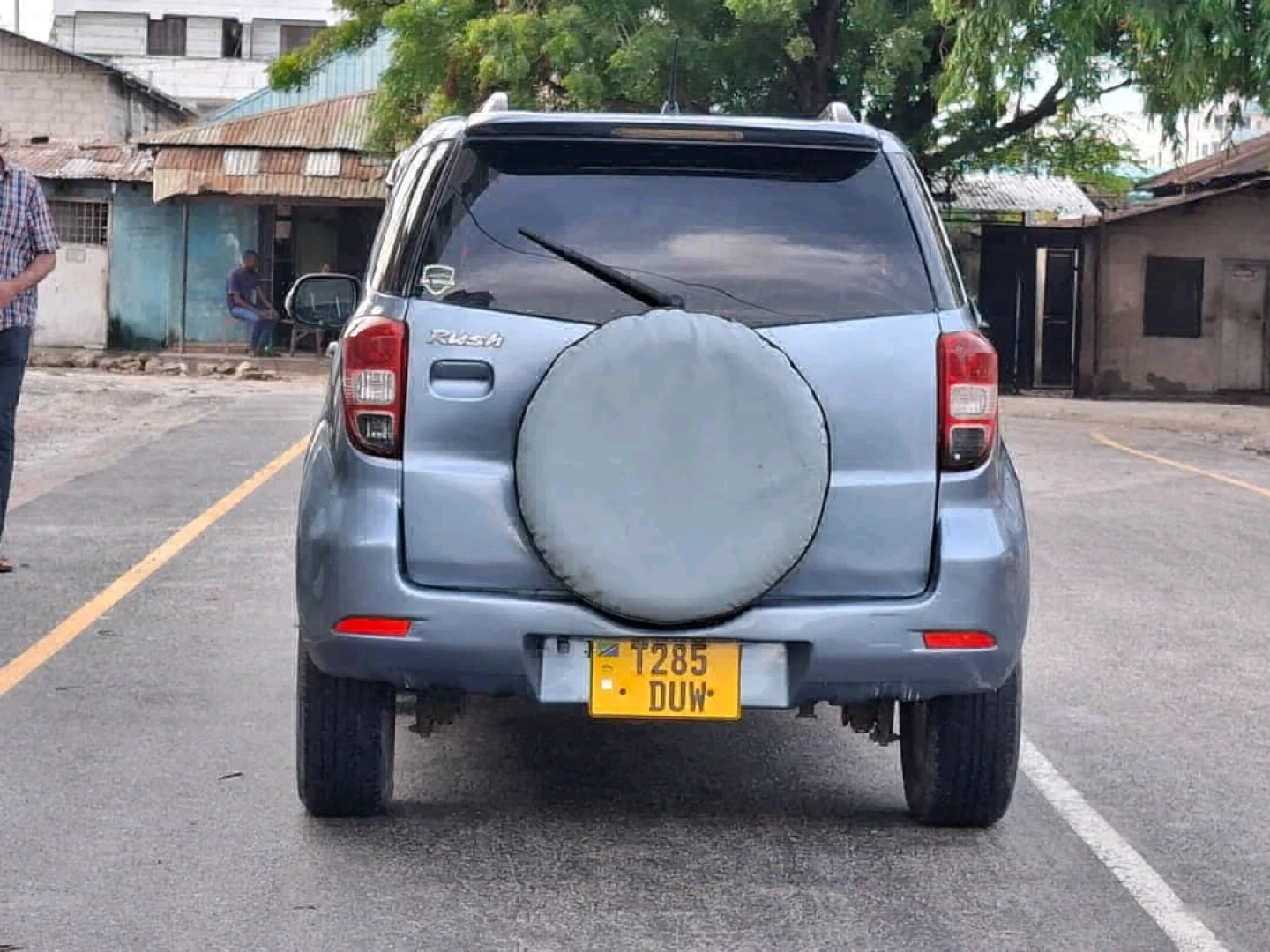 2006 Toyota Rush SUV 1490 CC (Metallic Grey) thumbnail 6