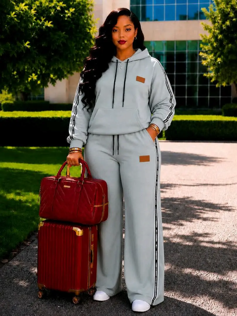Trends Two-piece Tracksuit Set thumbnail 2