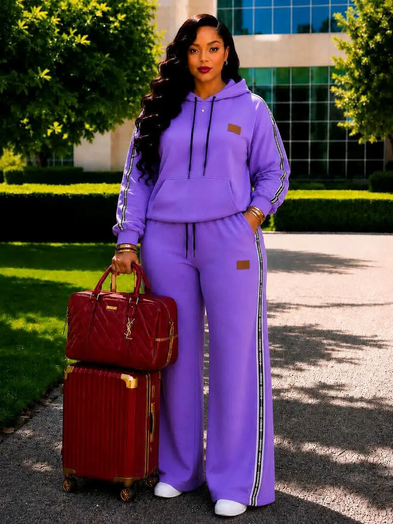 Trends Two-piece Tracksuit Set thumbnail 3