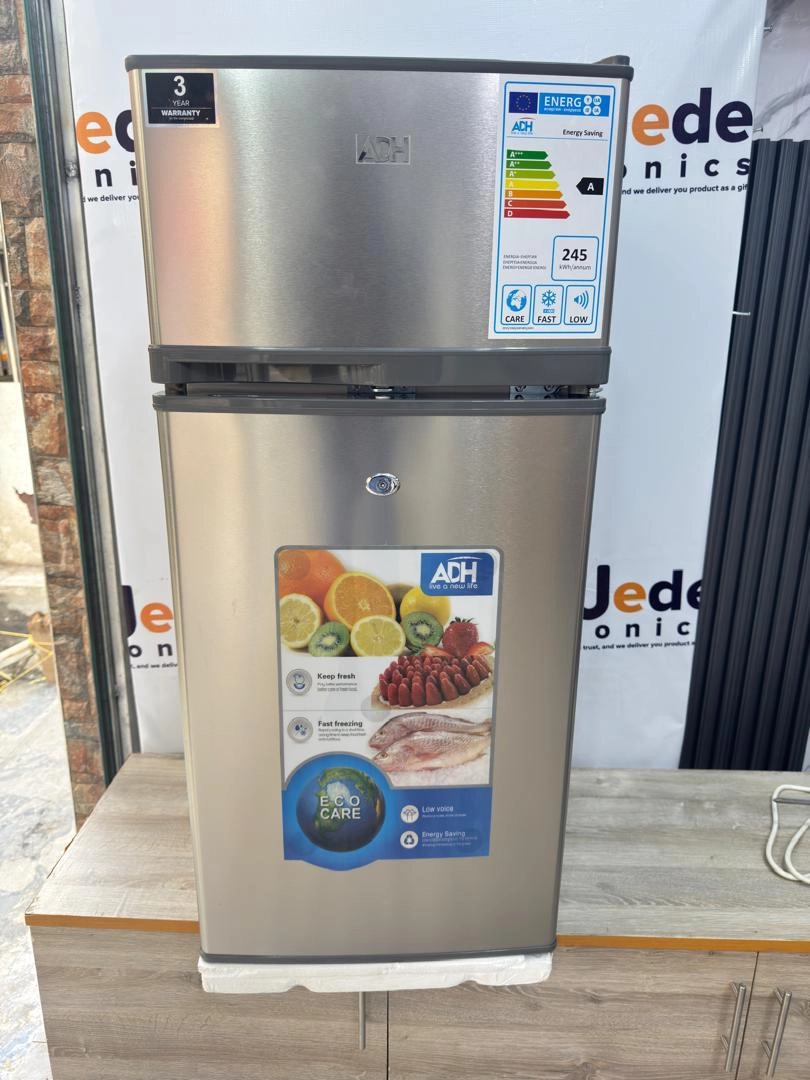 ADH/ACH 110L Silver Fridge with 3 Years Warranty