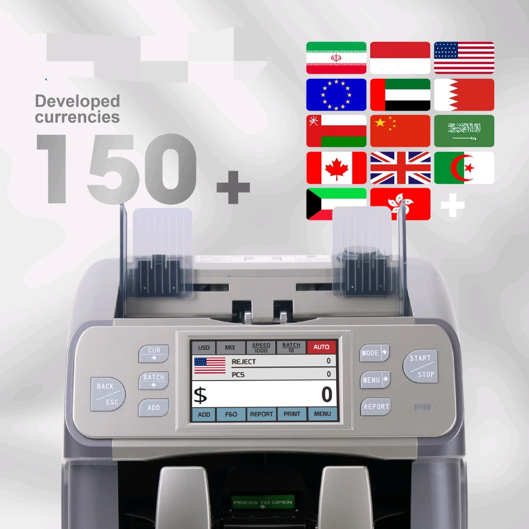 DIGIMAX DG-925 High-Speed Bill Counter Machine thumbnail 2