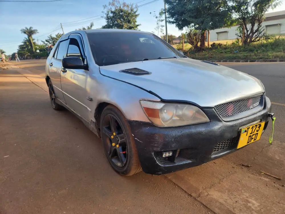 Toyota Altezza Silver