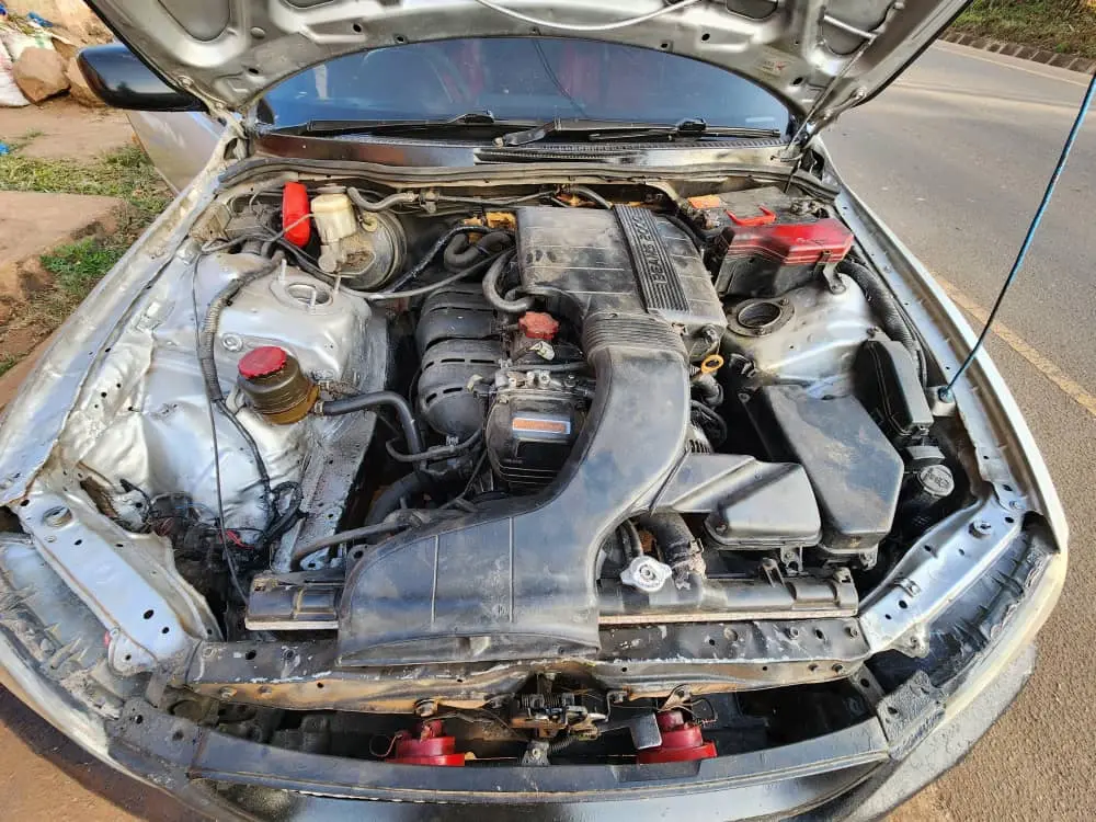 Toyota Altezza Silver thumbnail 8