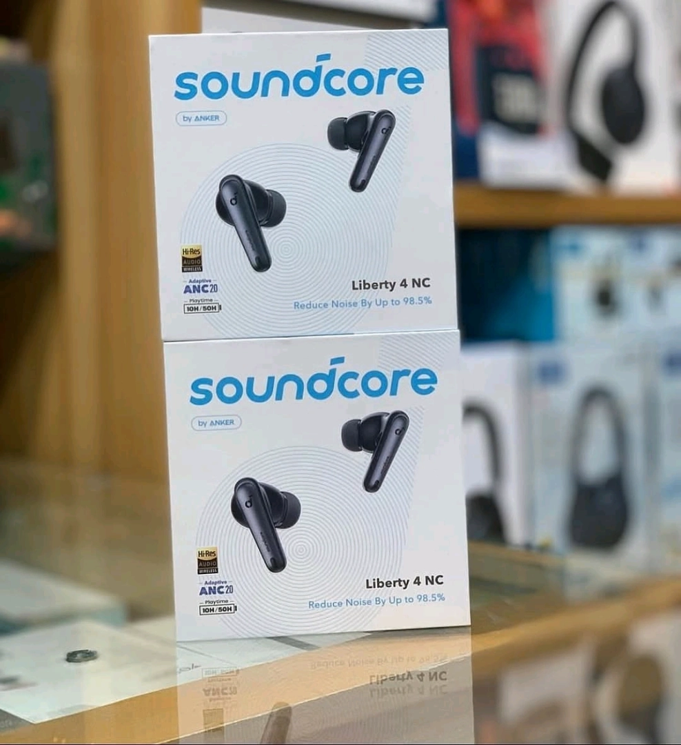 Anker Soundcore Liberty 4 NC Wireless Noise-Cancelling Earbuds