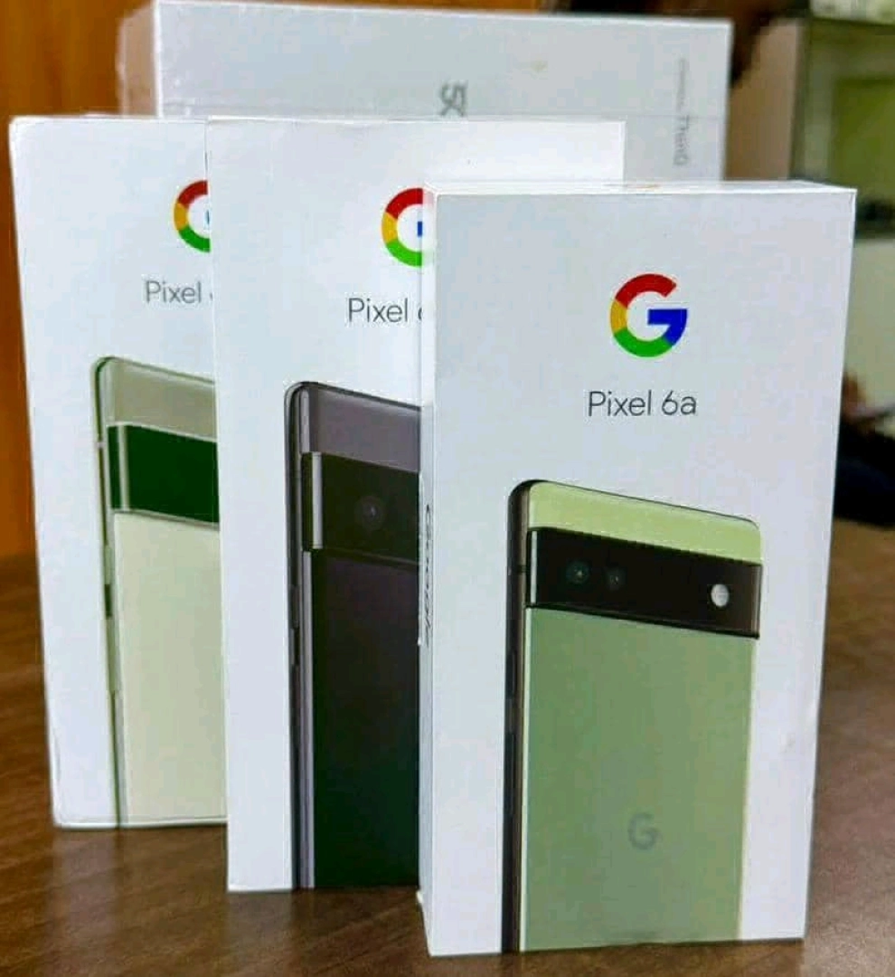 Google Pixel 6a Smartphone 6GB RAM 128GB Full Box