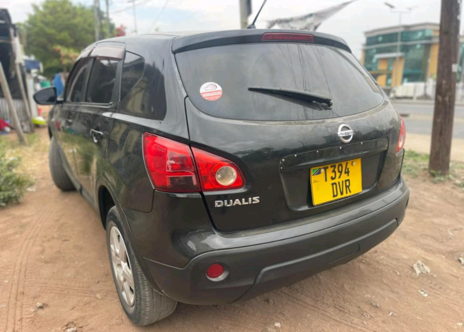 Nissan Dualis (Qashqai) 2009 Model with Sunroof thumbnail 2