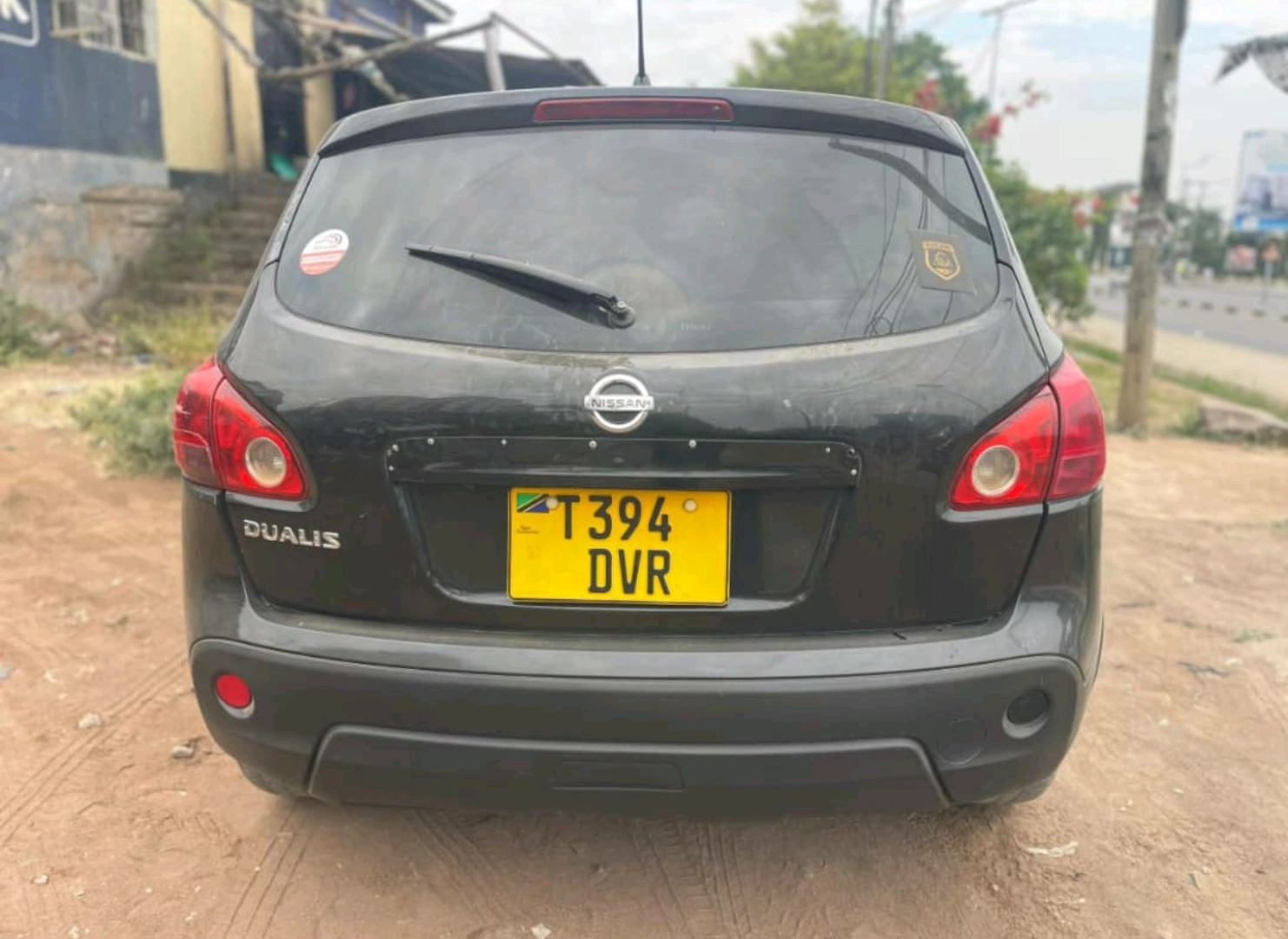 Nissan Dualis (Qashqai) 2009 Model with Sunroof thumbnail 5