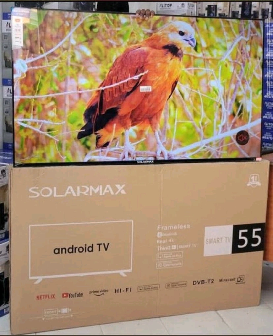 New Solarmax 55-inch Android Smart TV