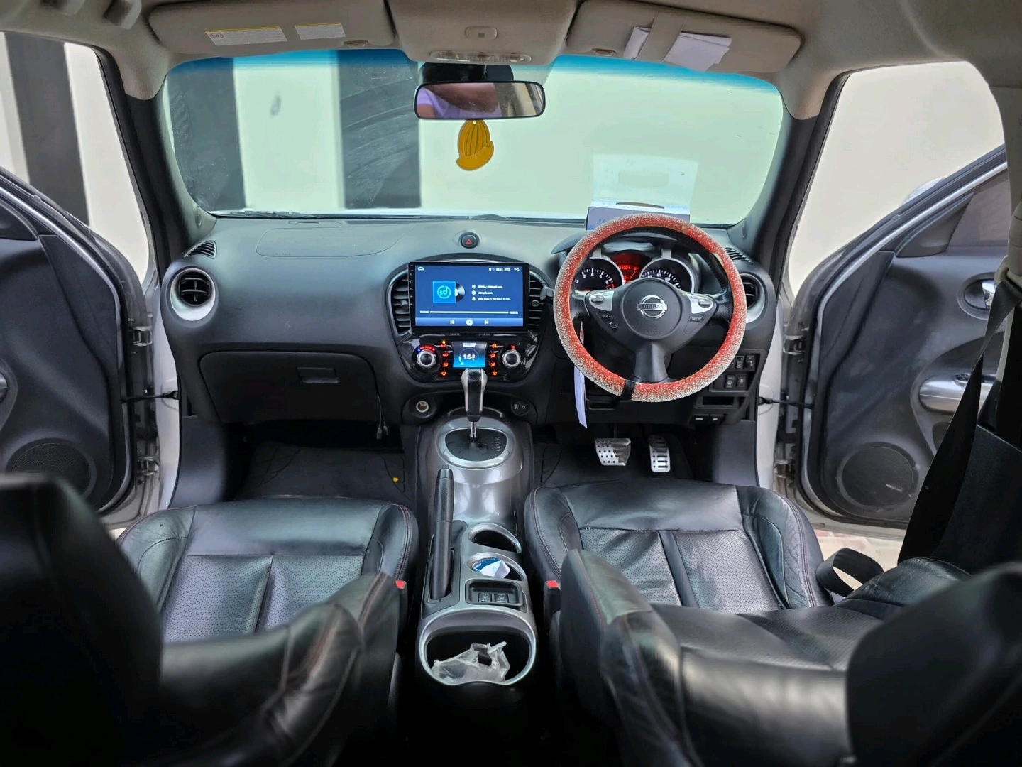 Nissan Juke 2014 Silver Low Mileage thumbnail 4