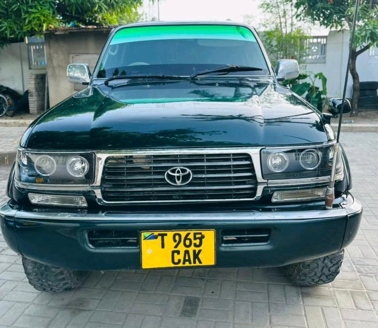 Toyota Land Cruiser CAK (Dark Green) For Sale