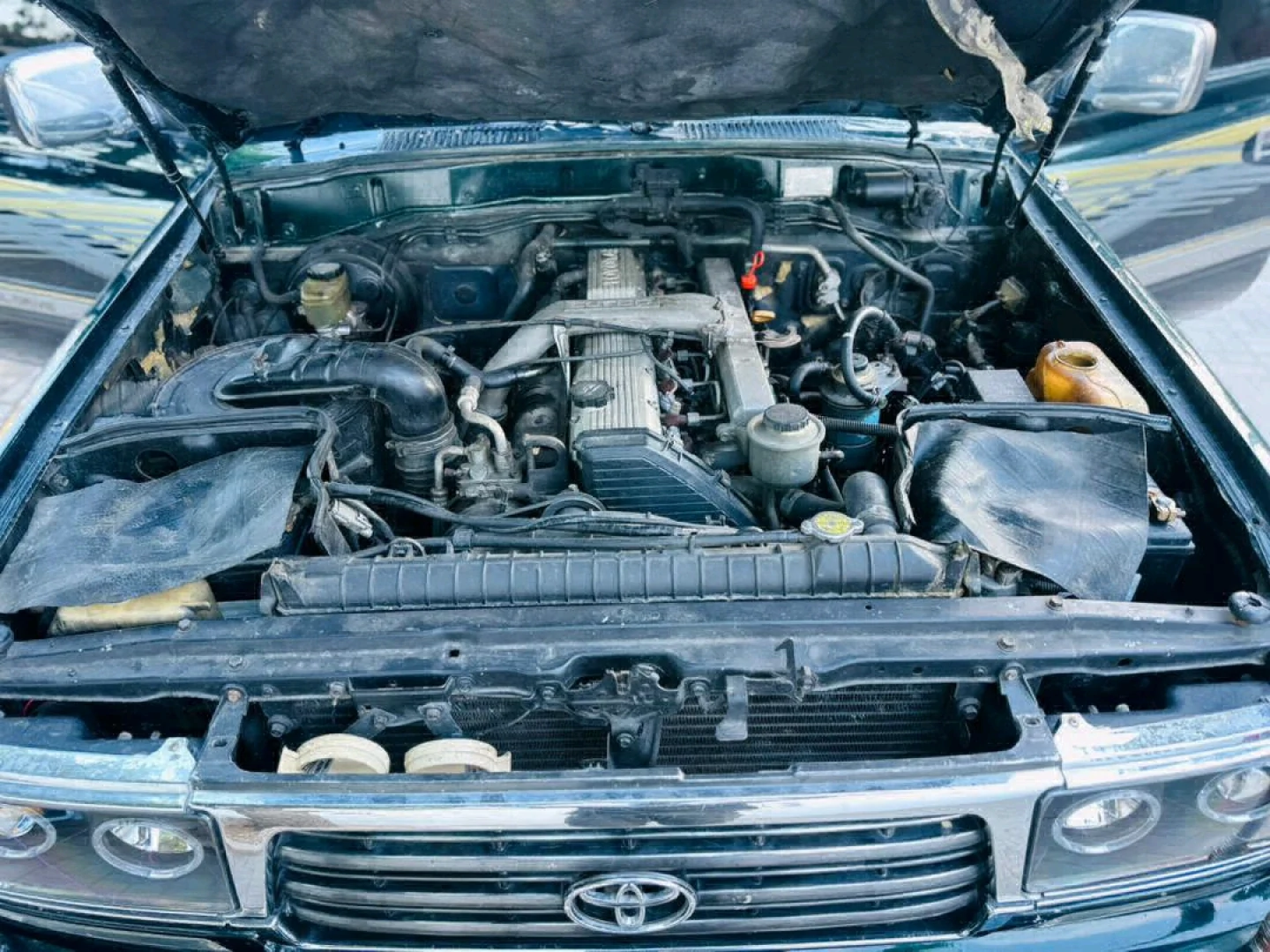 Toyota Land Cruiser CAK (Dark Green) For Sale thumbnail 8