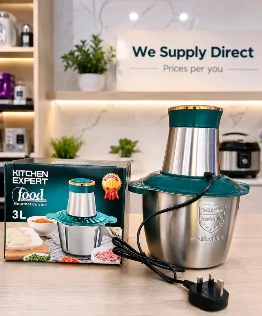 Kitchen Expert 3L Food Chopper