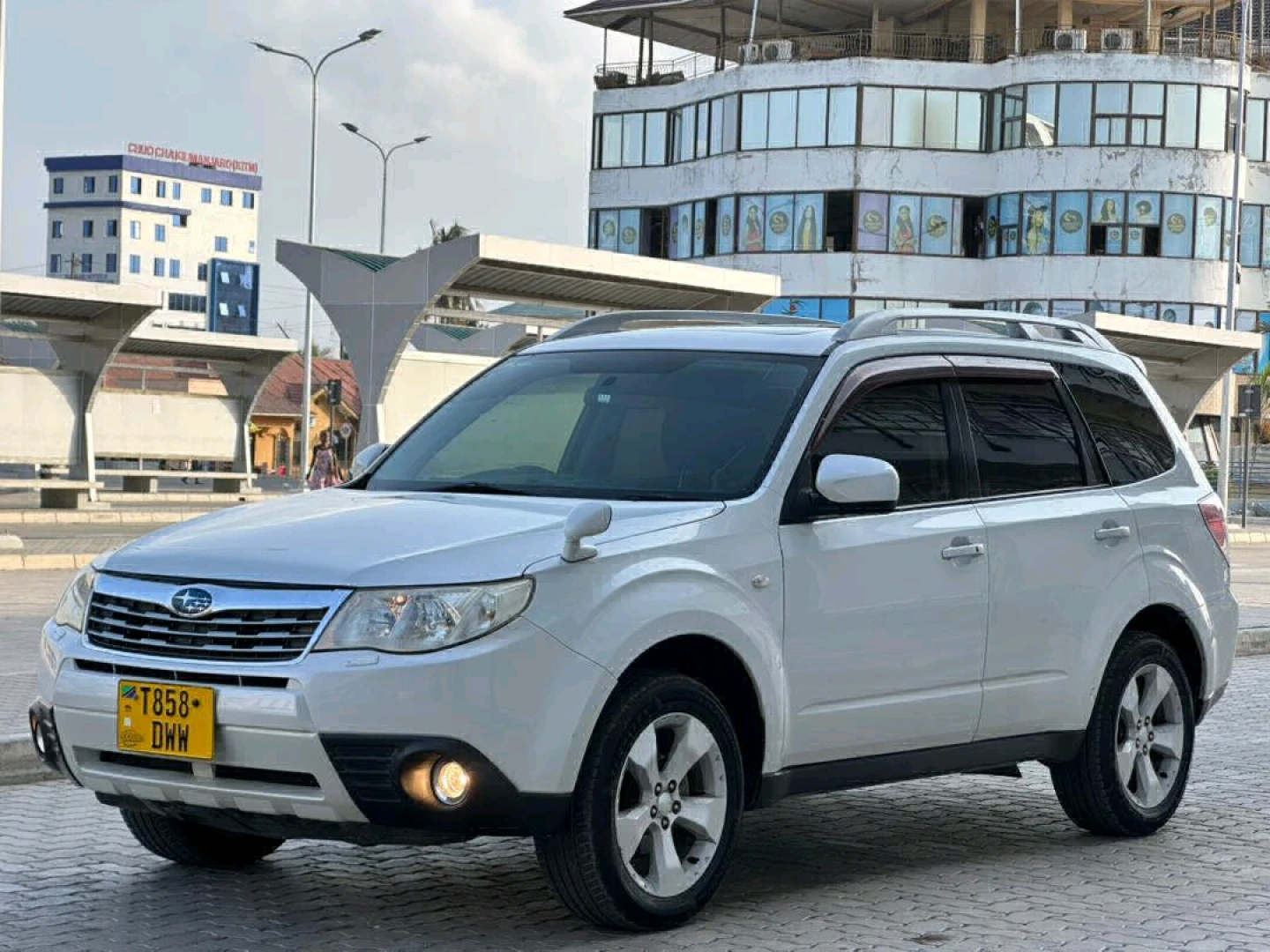 Subaru Forester DWW 2010 Automatic