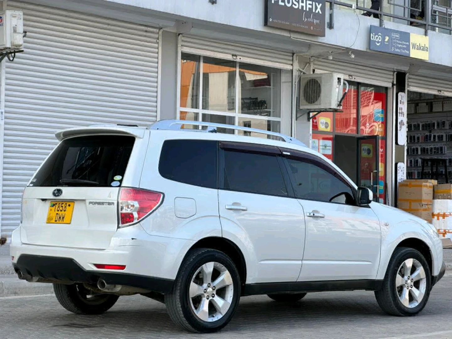 Subaru Forester DWW 2010 Automatic thumbnail 4
