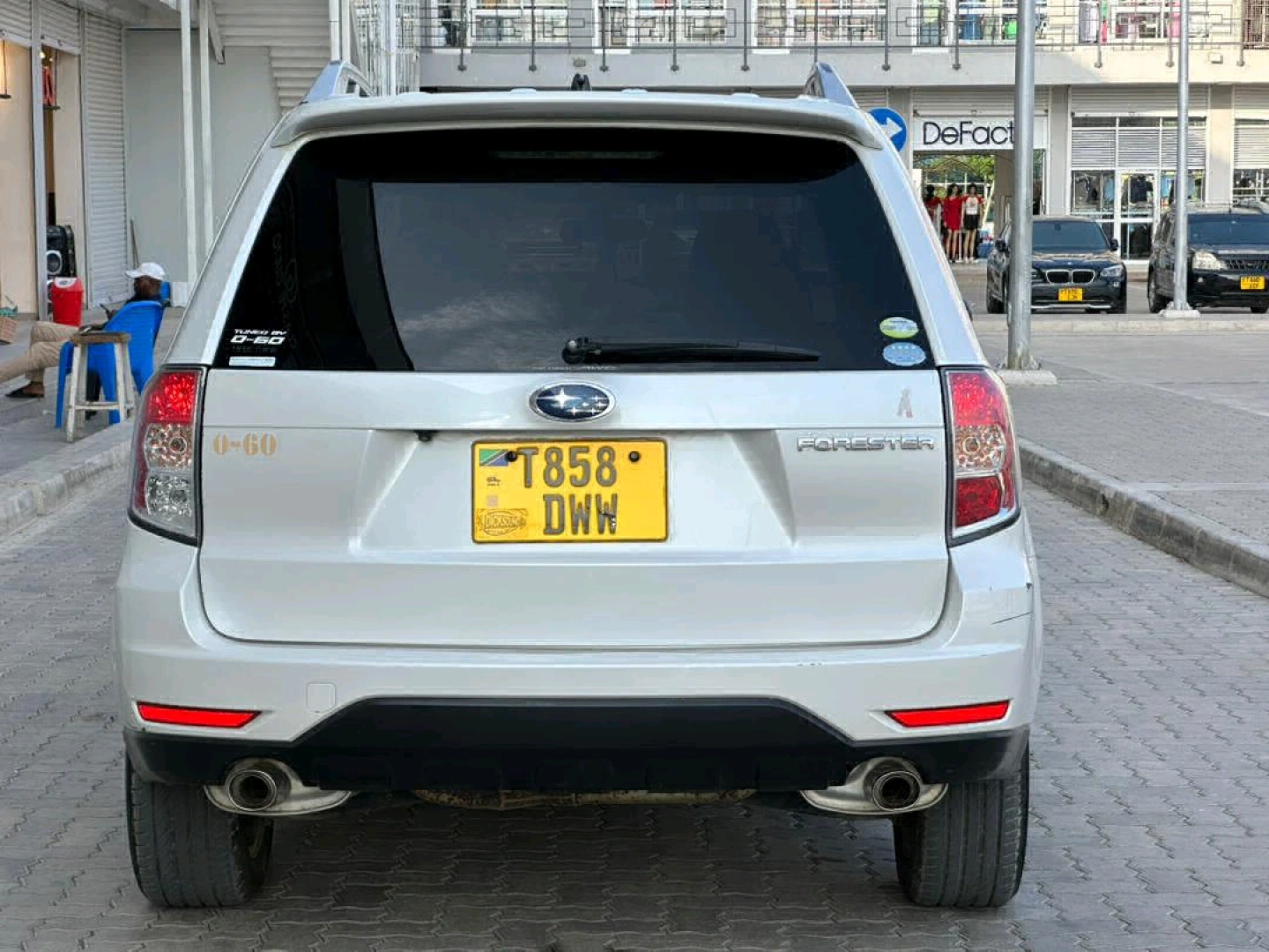 Subaru Forester DWW 2010 Automatic thumbnail 5