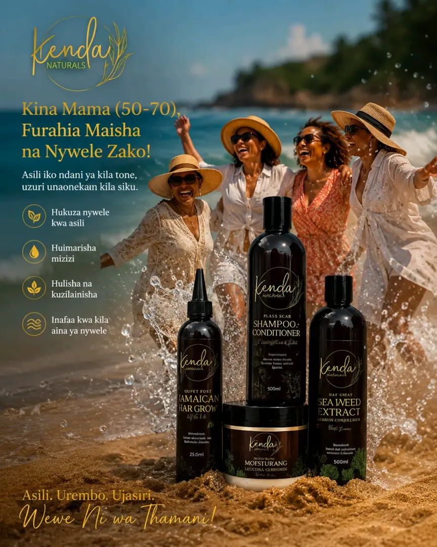 Kenda Naturals Hair Care Set