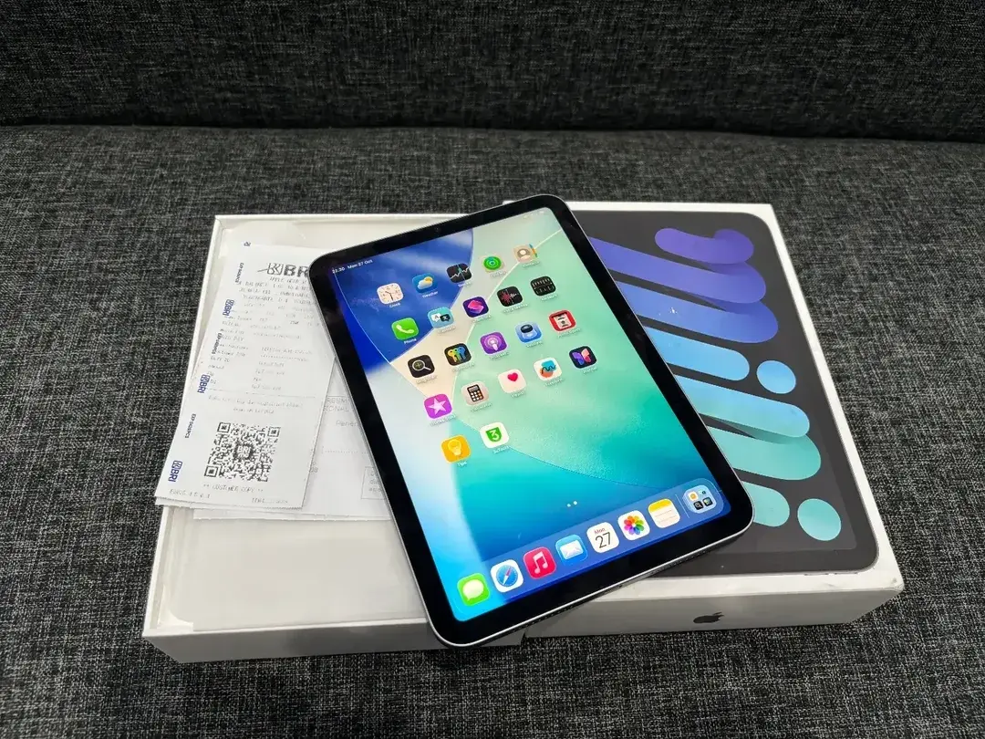 Apple iPad Mini 7 (WiFi & 5G Cellular) Various Storage thumbnail 3