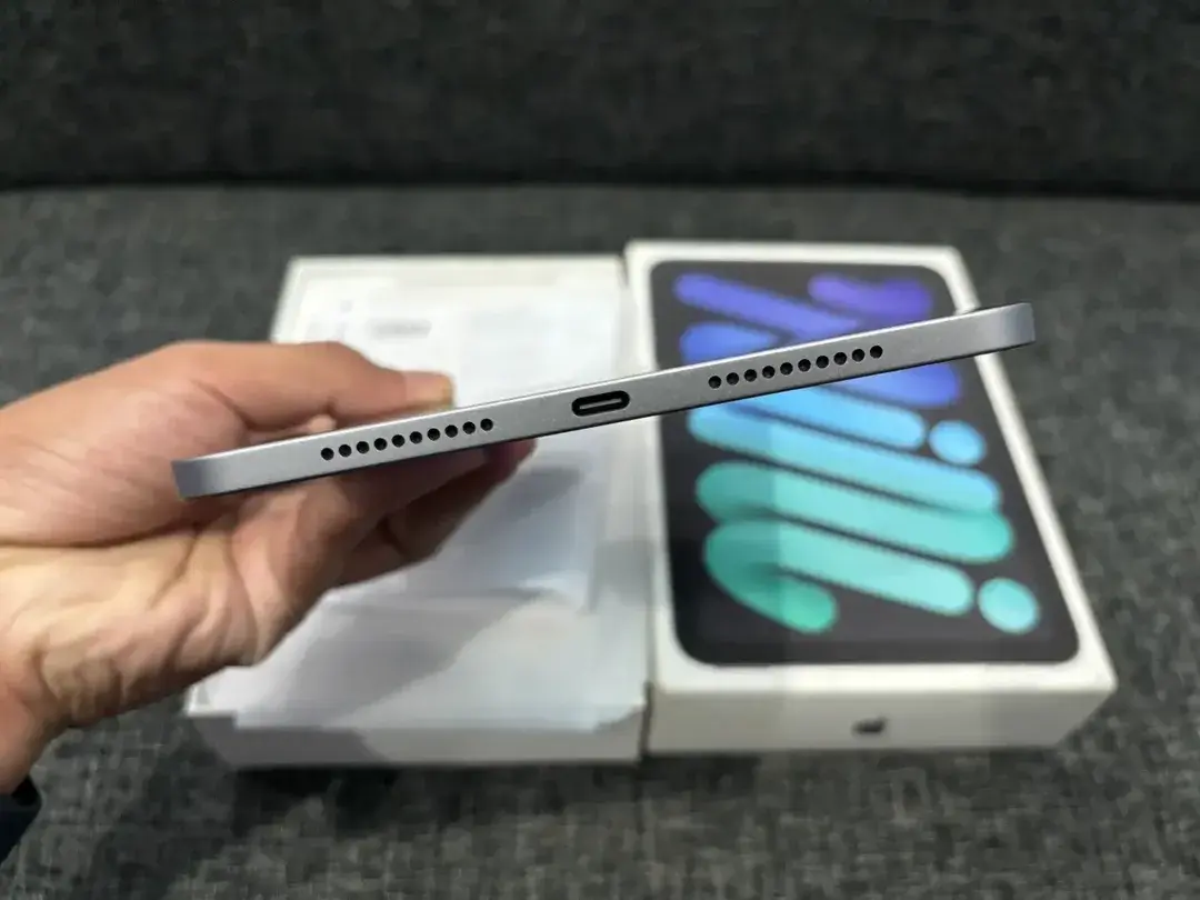 Apple iPad Mini 7 (WiFi & 5G Cellular) Various Storage thumbnail 5