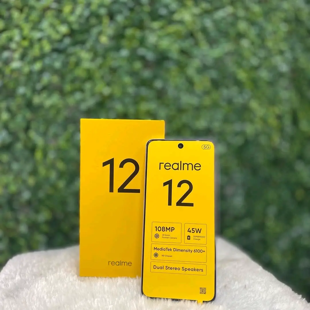 Realme 12 5G Smartphone 256GB/8GB RAM thumbnail 2