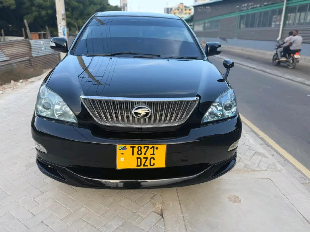 Toyota Harrier 2007 Nyeusi
