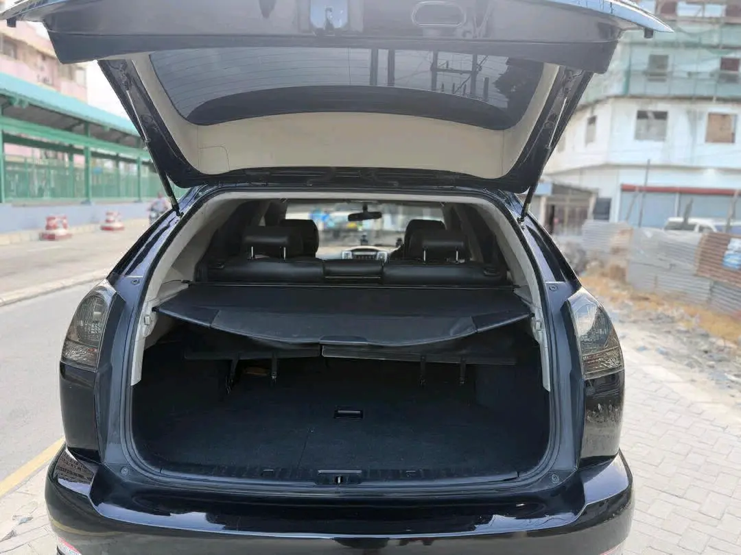 Toyota Harrier 2007 Nyeusi thumbnail 5