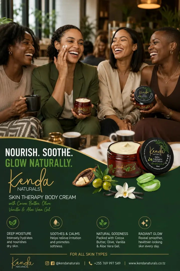 Kenda Naturals Skin Therapy Body Cream
