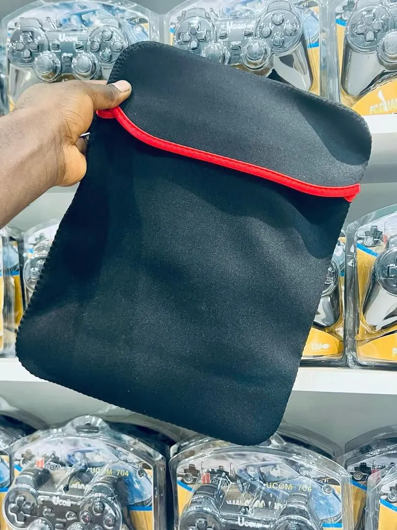 Black 2-in-1 Laptop Sleeve (13.3"/14")