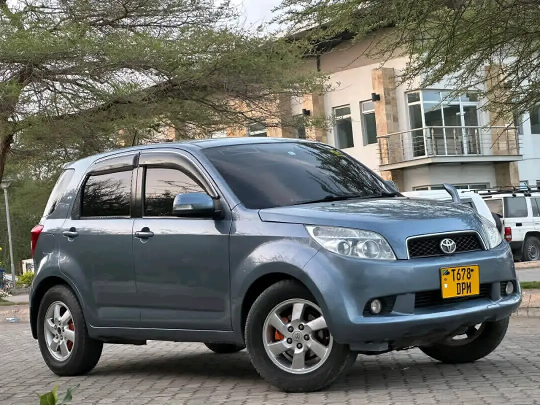 Toyota Rush SUV 2006 Blue/Grey
