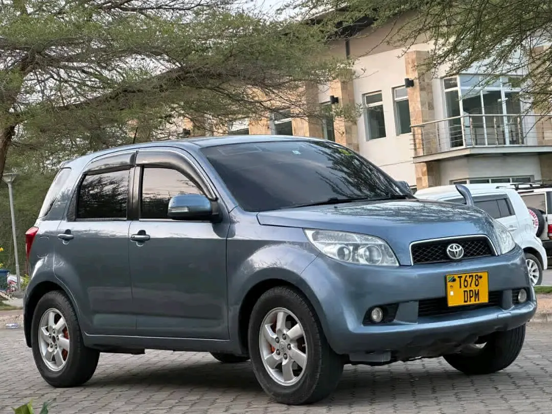 Toyota Rush SUV 2006 Blue/Grey thumbnail 2