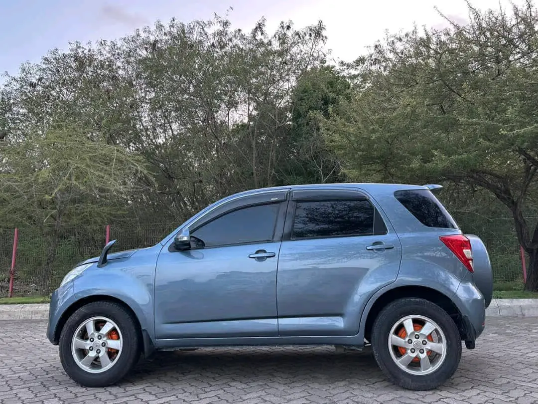 Toyota Rush SUV 2006 Blue/Grey thumbnail 3
