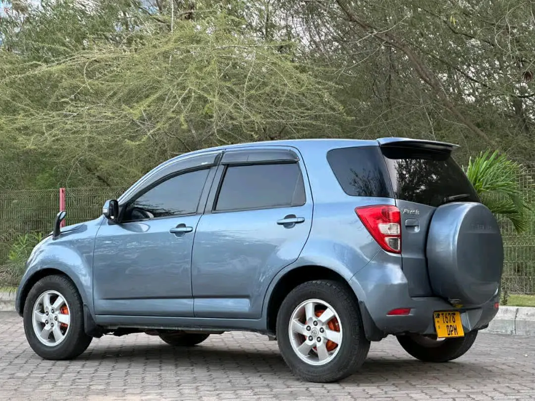 Toyota Rush SUV 2006 Blue/Grey thumbnail 4