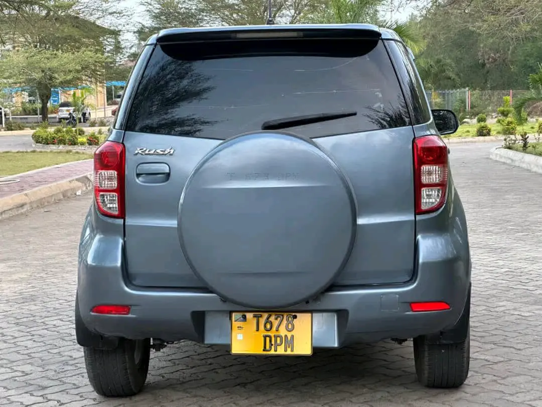 Toyota Rush SUV 2006 Blue/Grey thumbnail 6
