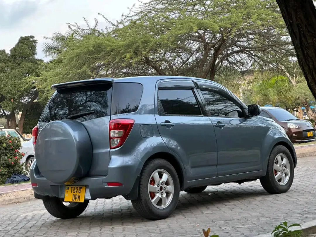 Toyota Rush SUV 2006 Blue/Grey thumbnail 7