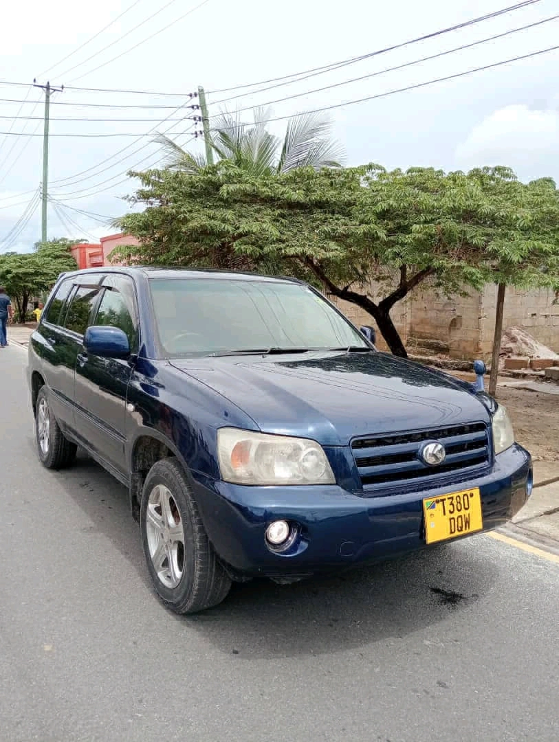 2006 Toyota Kluger (Highlander) SUV