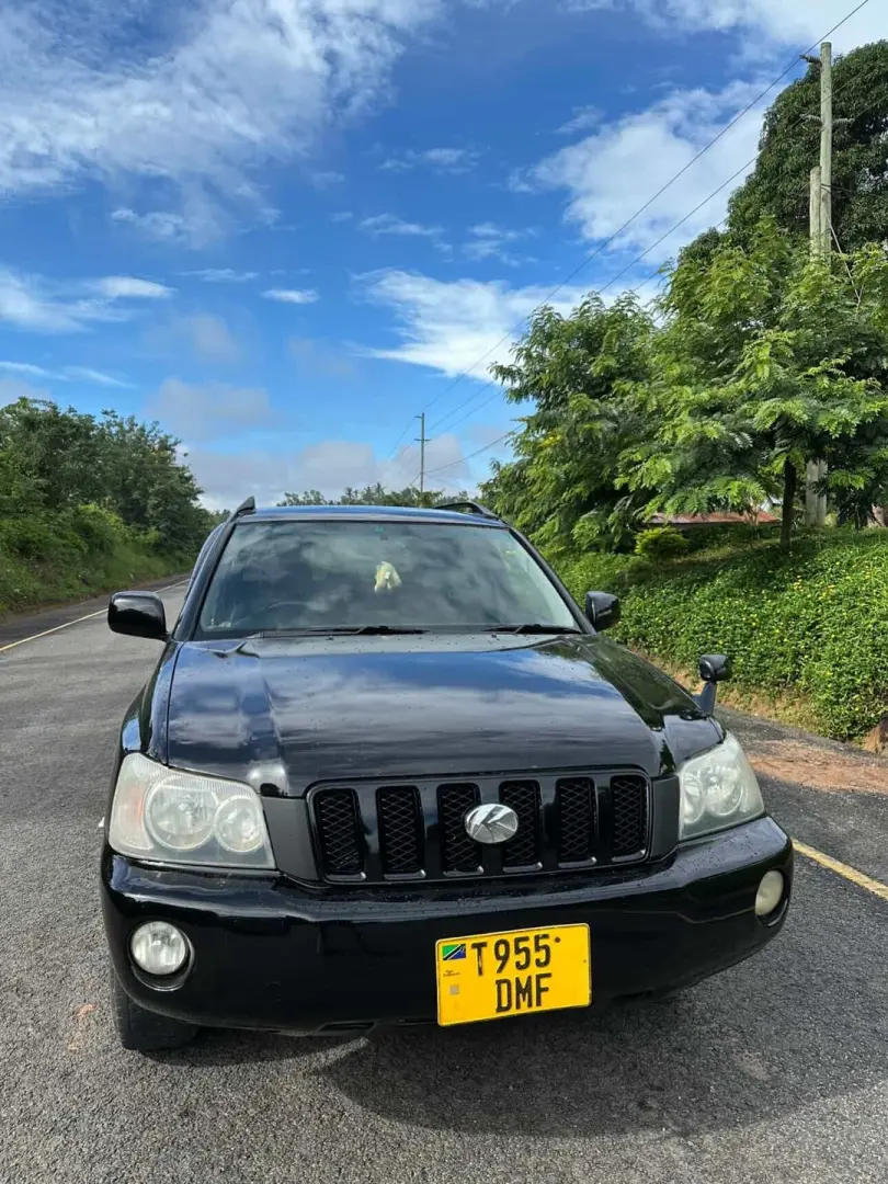 Toyota Kluger 2001 4WD