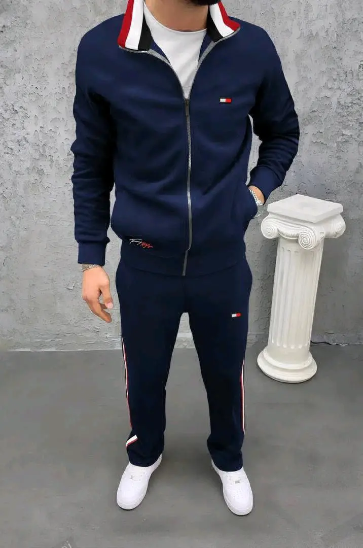 Dark Blue Tracksuit (Jacket & Trousers) from Turkey