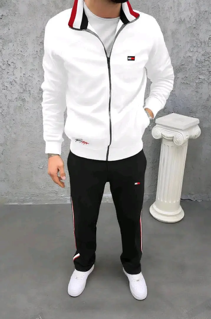 Dark Blue Tracksuit (Jacket & Trousers) from Turkey thumbnail 3