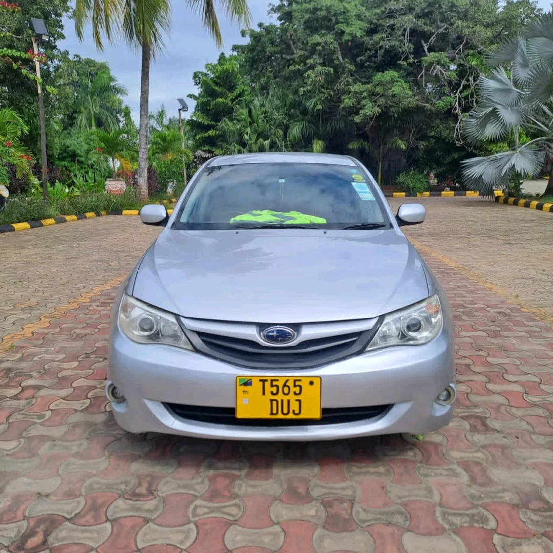 Silver Subaru Impreza Sedan